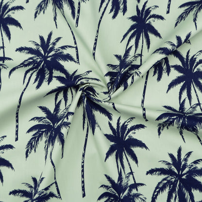 Palm Drift Twill Fabric - Kapaas