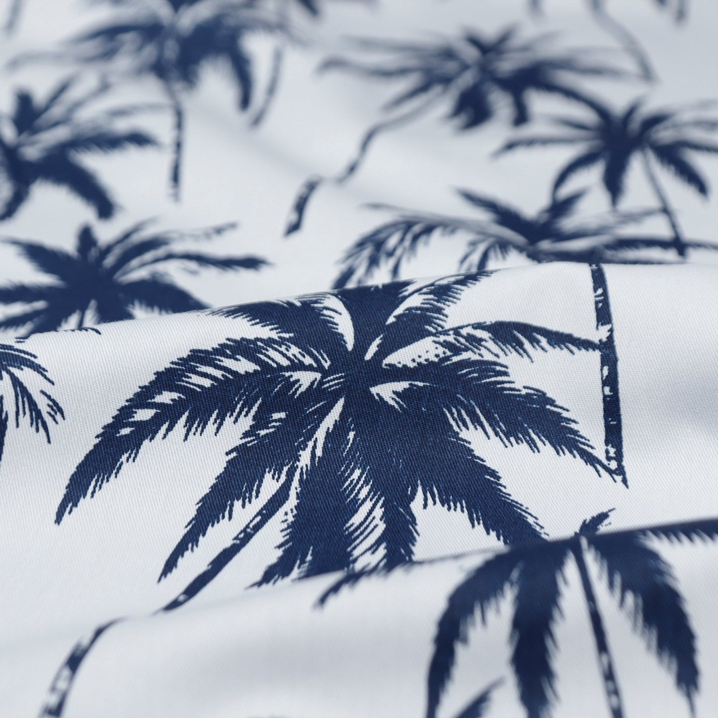 Palm Drift Twill Fabric - Kapaas