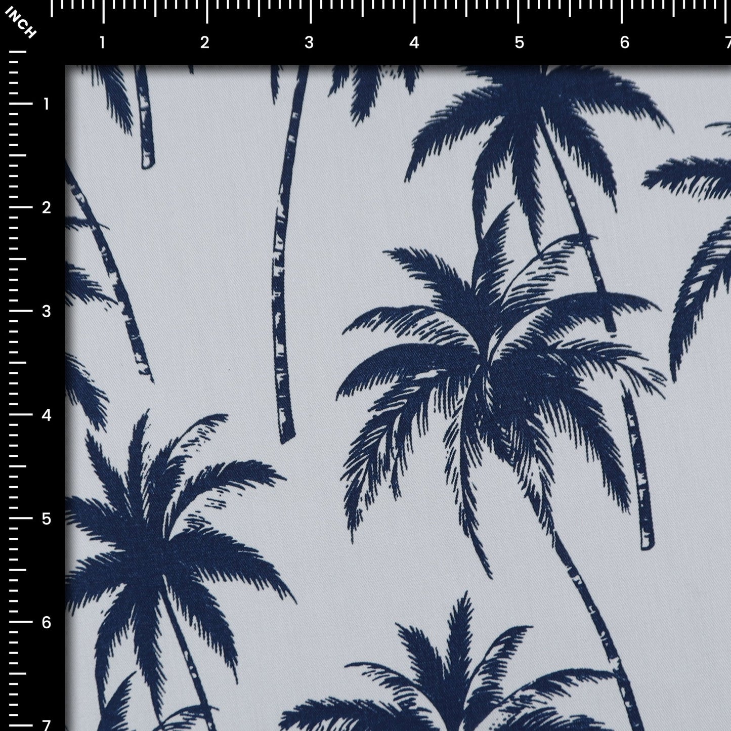 Palm Drift Twill Fabric - Kapaas