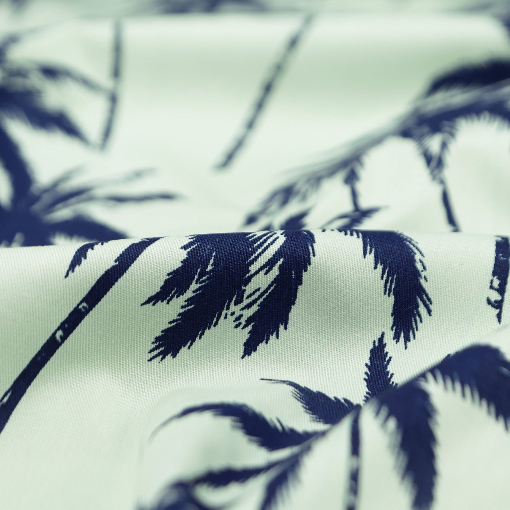 Palm Drift Twill Fabric - Kapaas