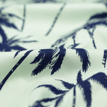 Palm Drift Twill Fabric - Kapaas