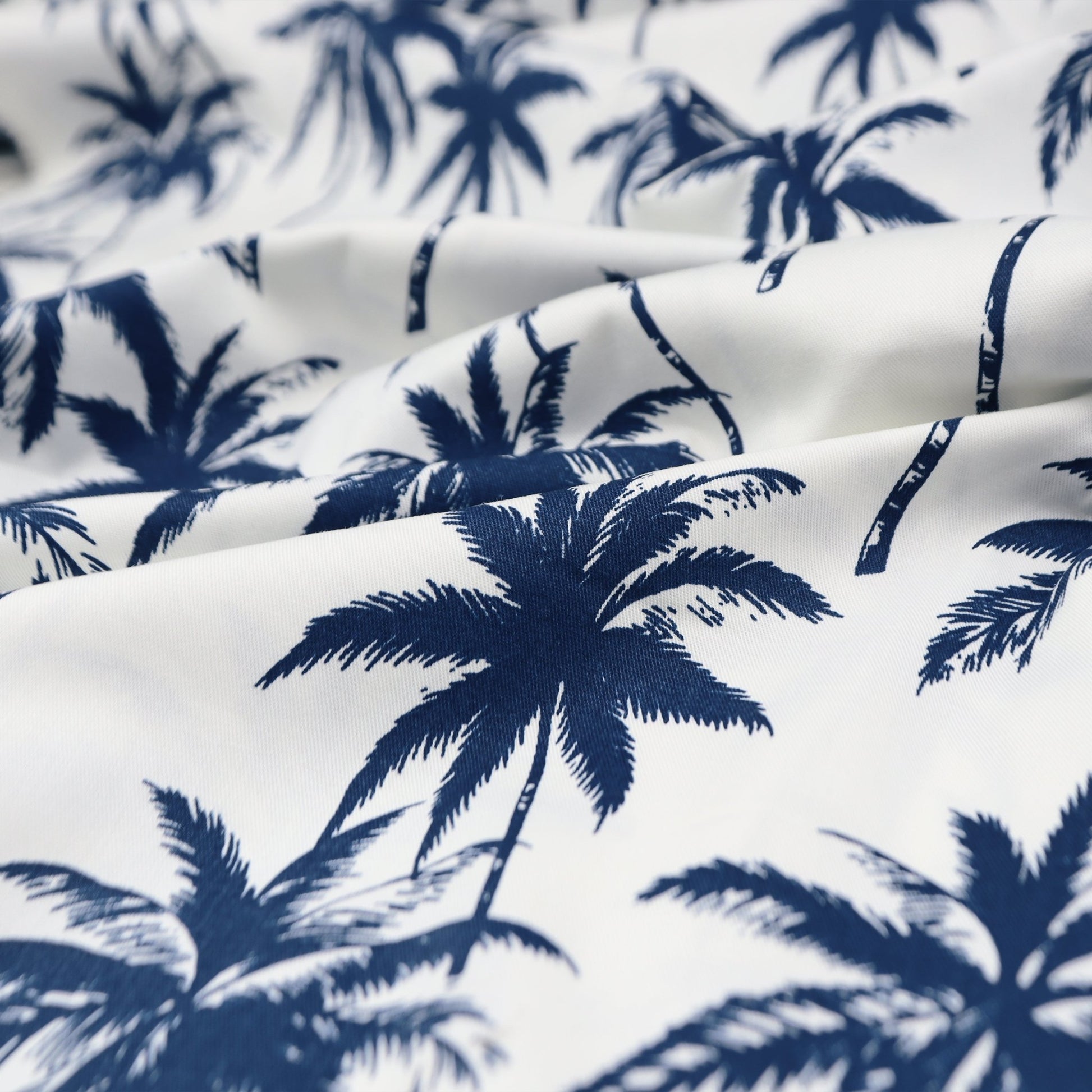 Palm Drift Twill Fabric - Kapaas