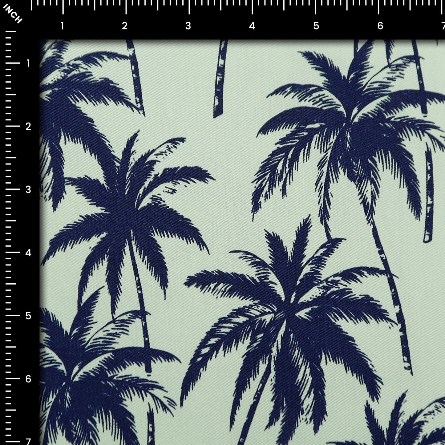 Palm Drift Twill Fabric - Kapaas