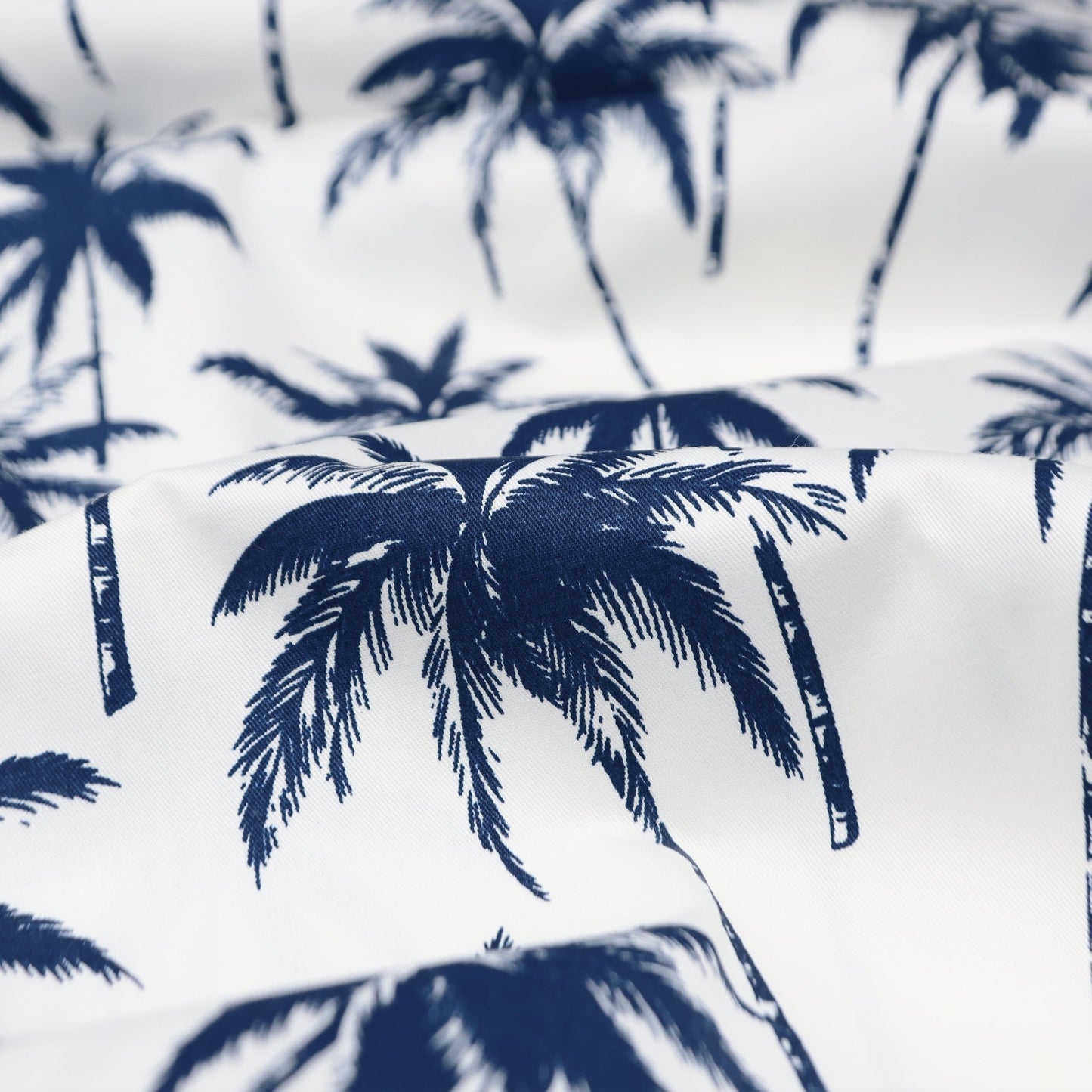 Palm Drift Twill Fabric - Kapaas