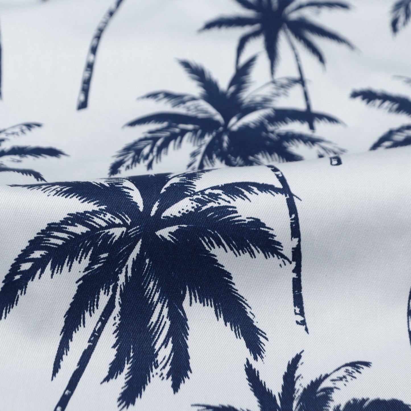 Palm Drift Twill Fabric - Kapaas