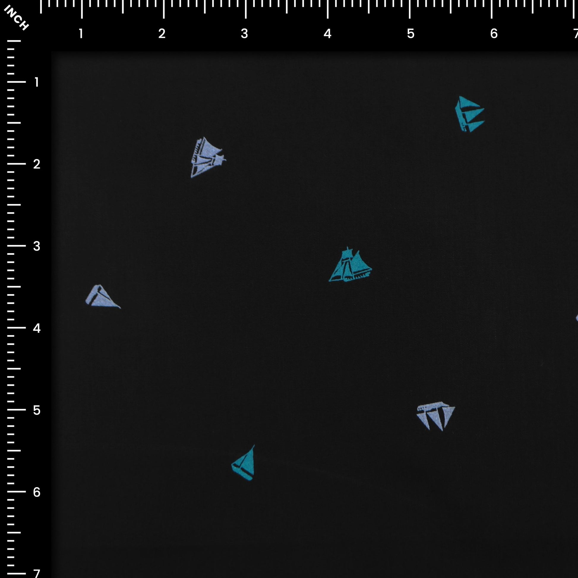 Paper Sail Micro Poplin Fabric - Kapaas