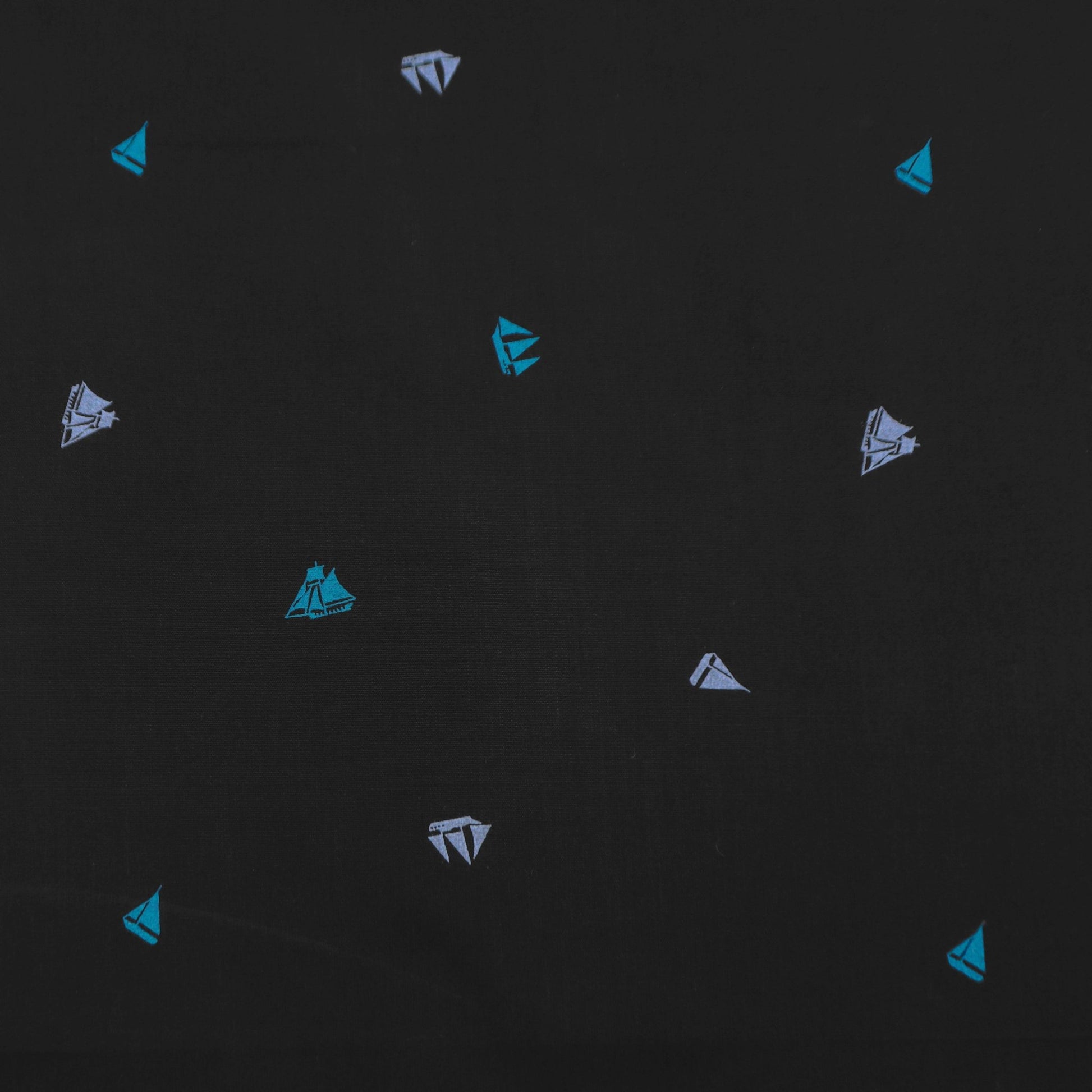 Paper Sail Micro Poplin Fabric - Kapaas