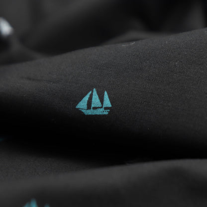 Paper Sail Micro Poplin Fabric - Kapaas