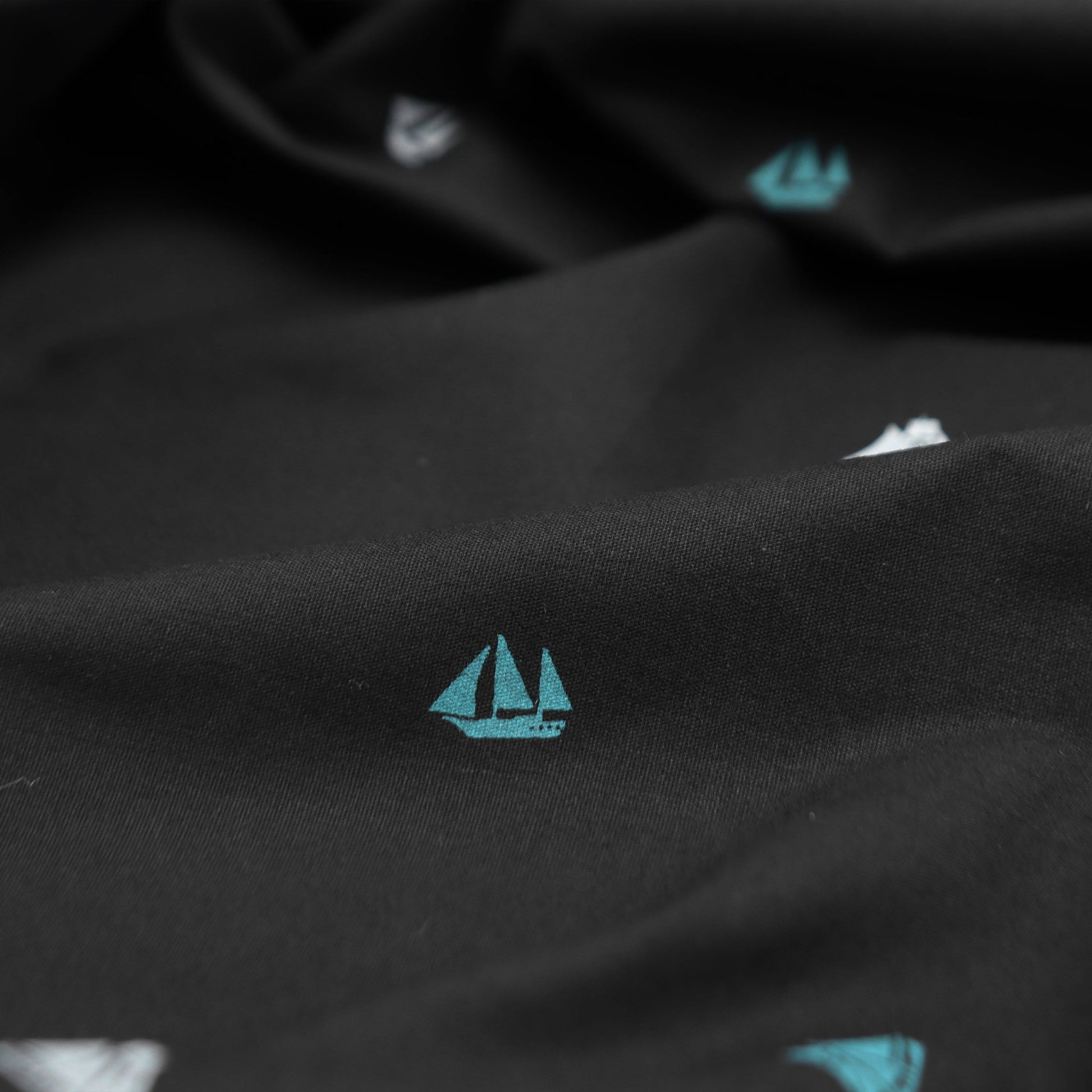 Paper Sail Micro Poplin Fabric - Kapaas