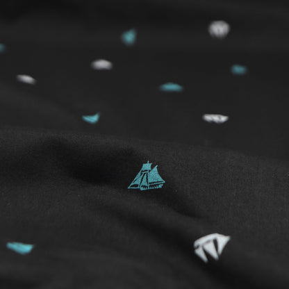 Paper Sail Micro Poplin Fabric - Kapaas