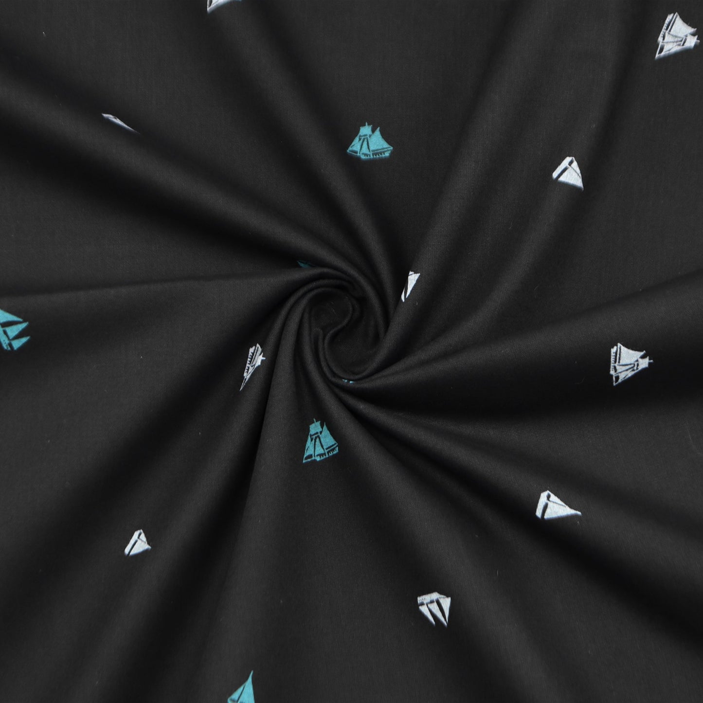 Paper Sail Micro Poplin Fabric - Kapaas