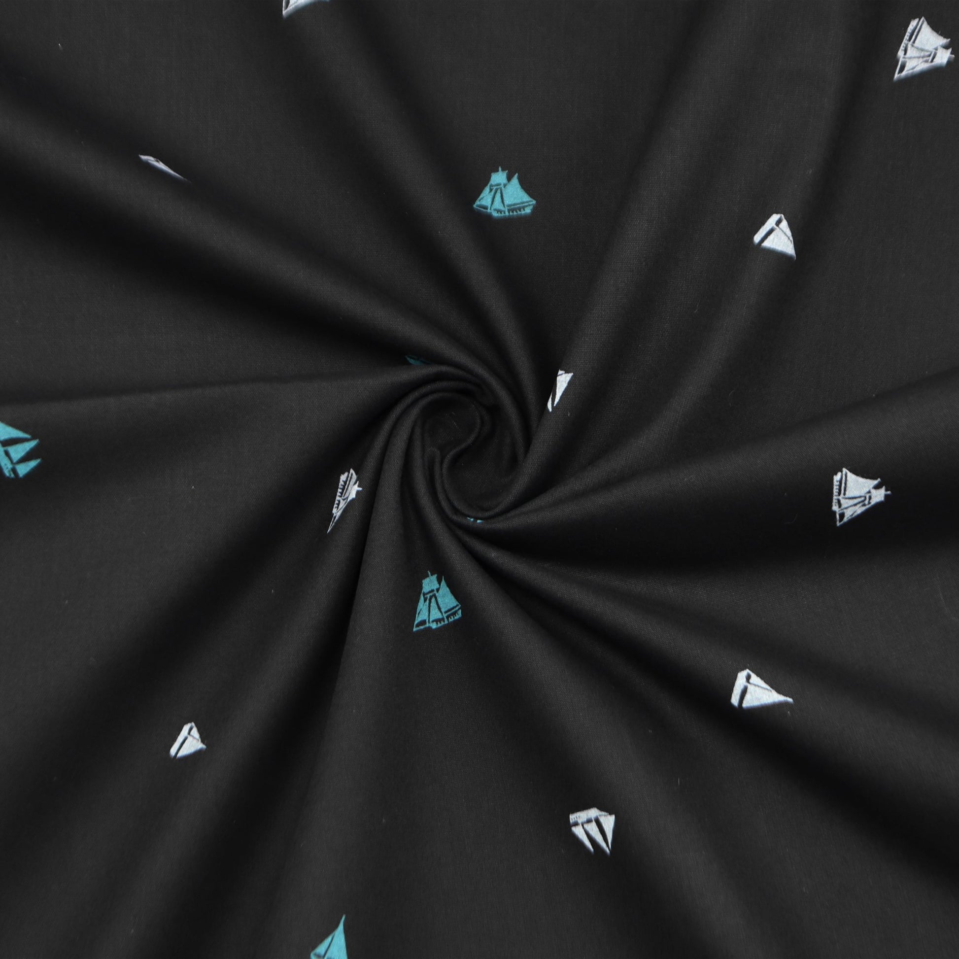 Paper Sail Micro Poplin Fabric - Kapaas