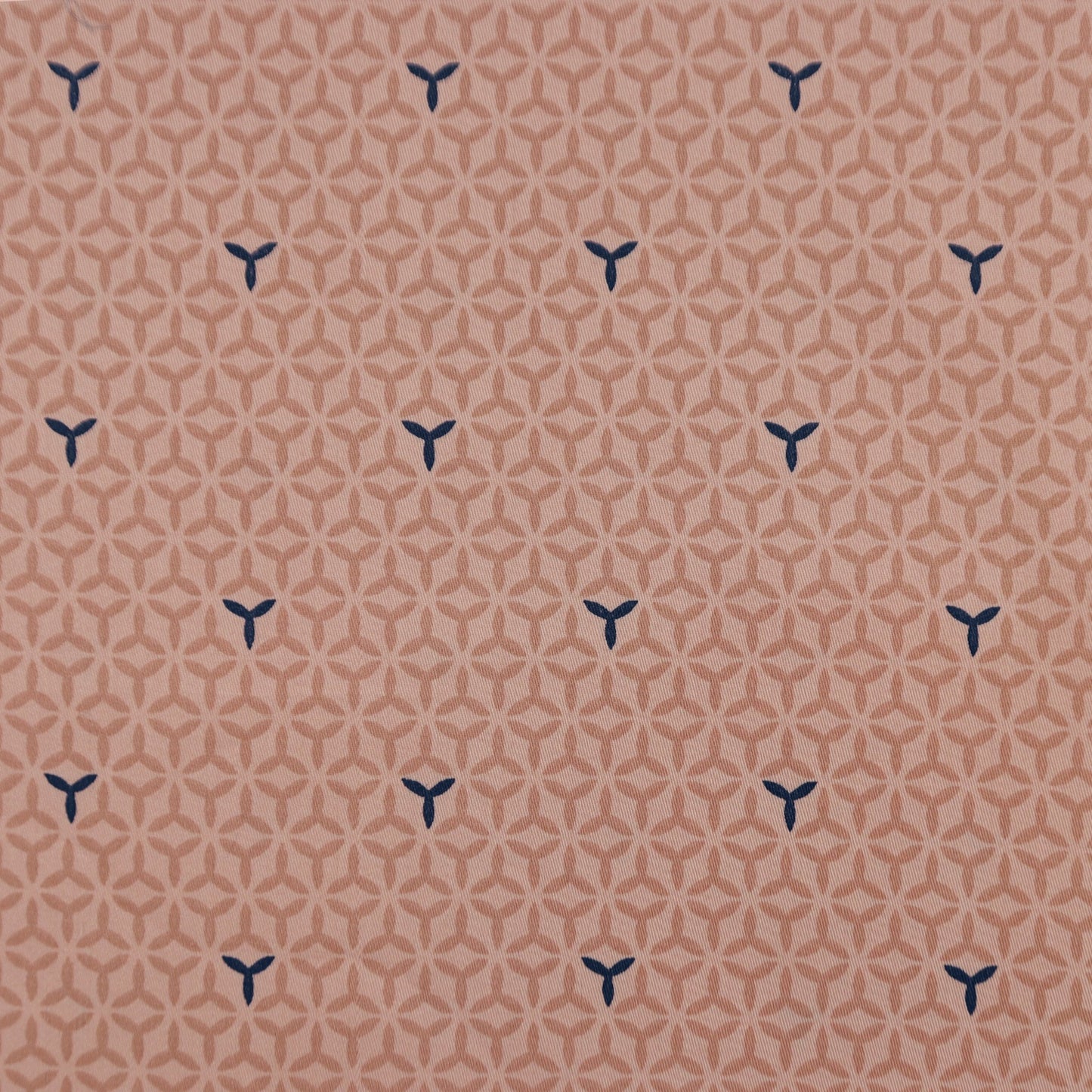 Petal Grid Satin Fabric - Kapaas