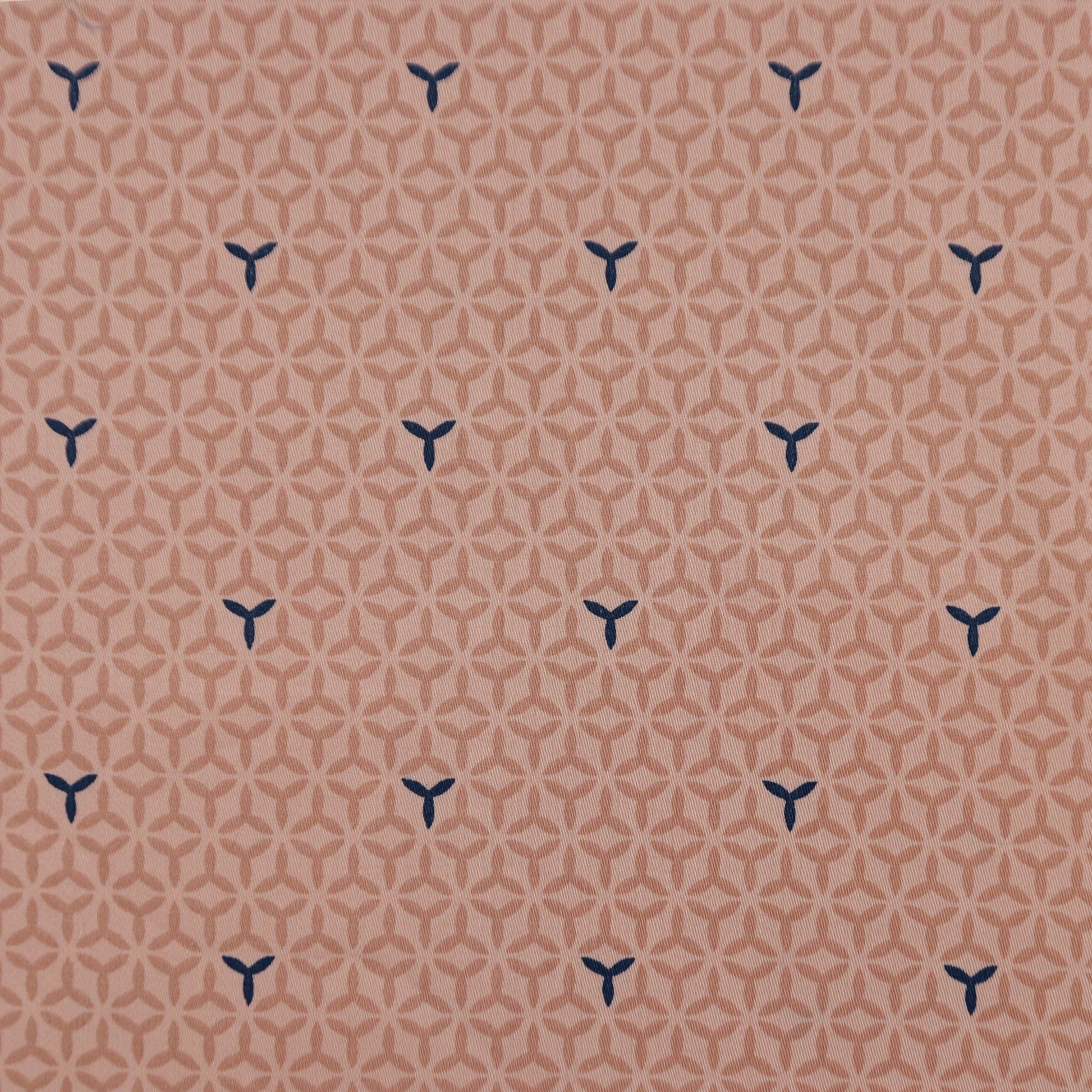 Petal Grid Satin Fabric - Kapaas