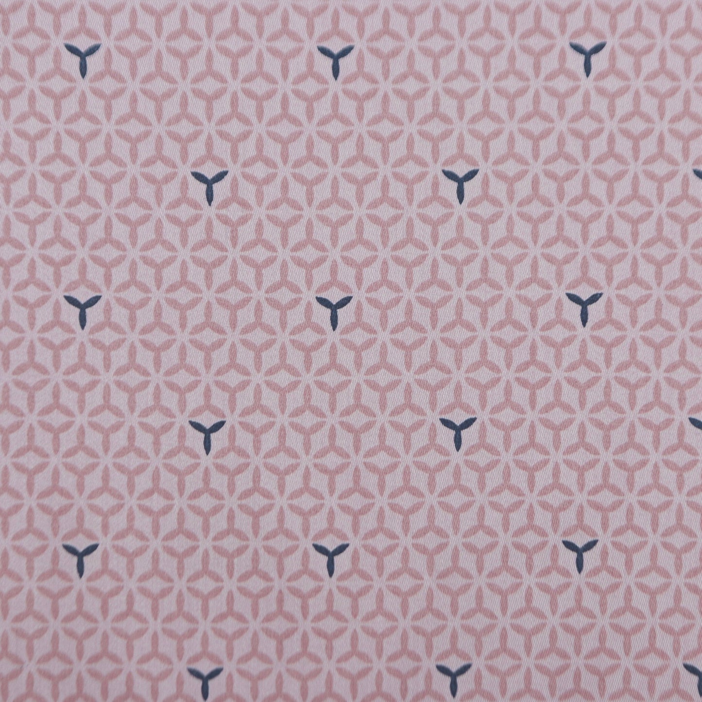 Petal Grid Satin Fabric - Kapaas