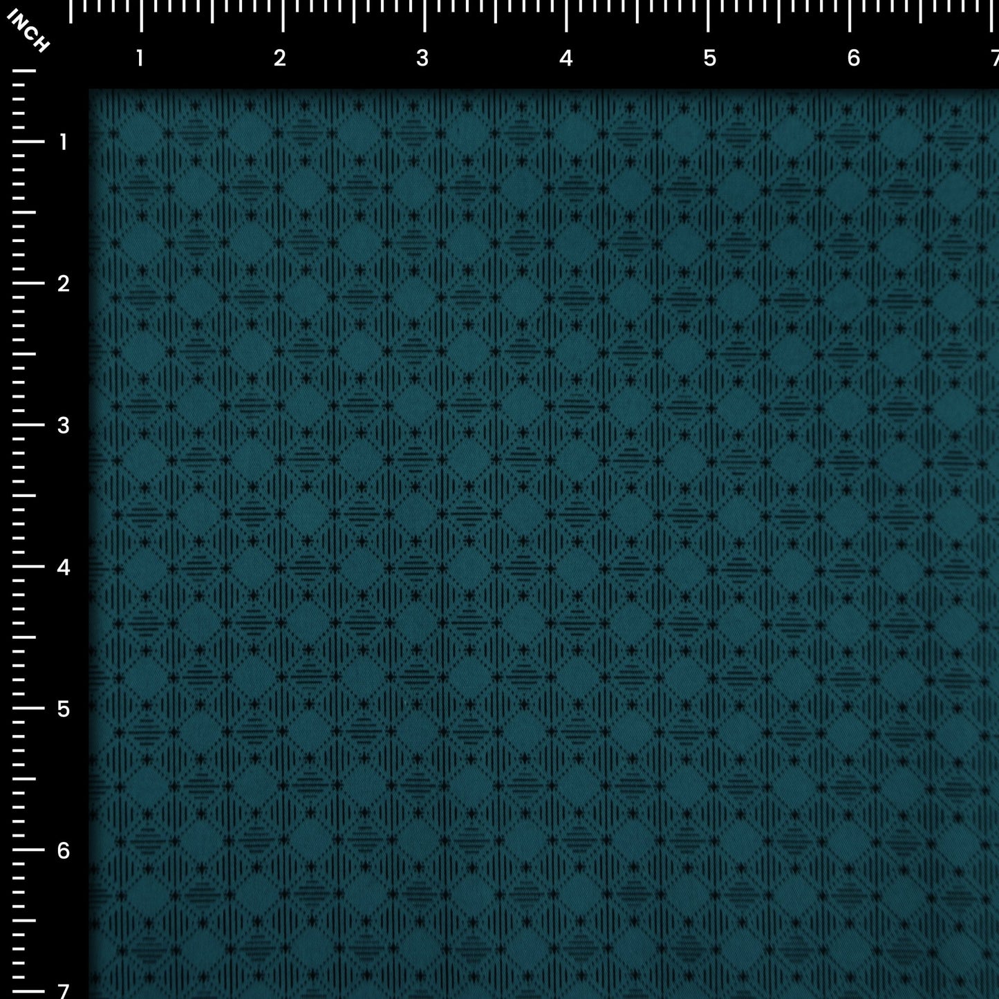 Precision Check Poplin Fabric - Kapaas