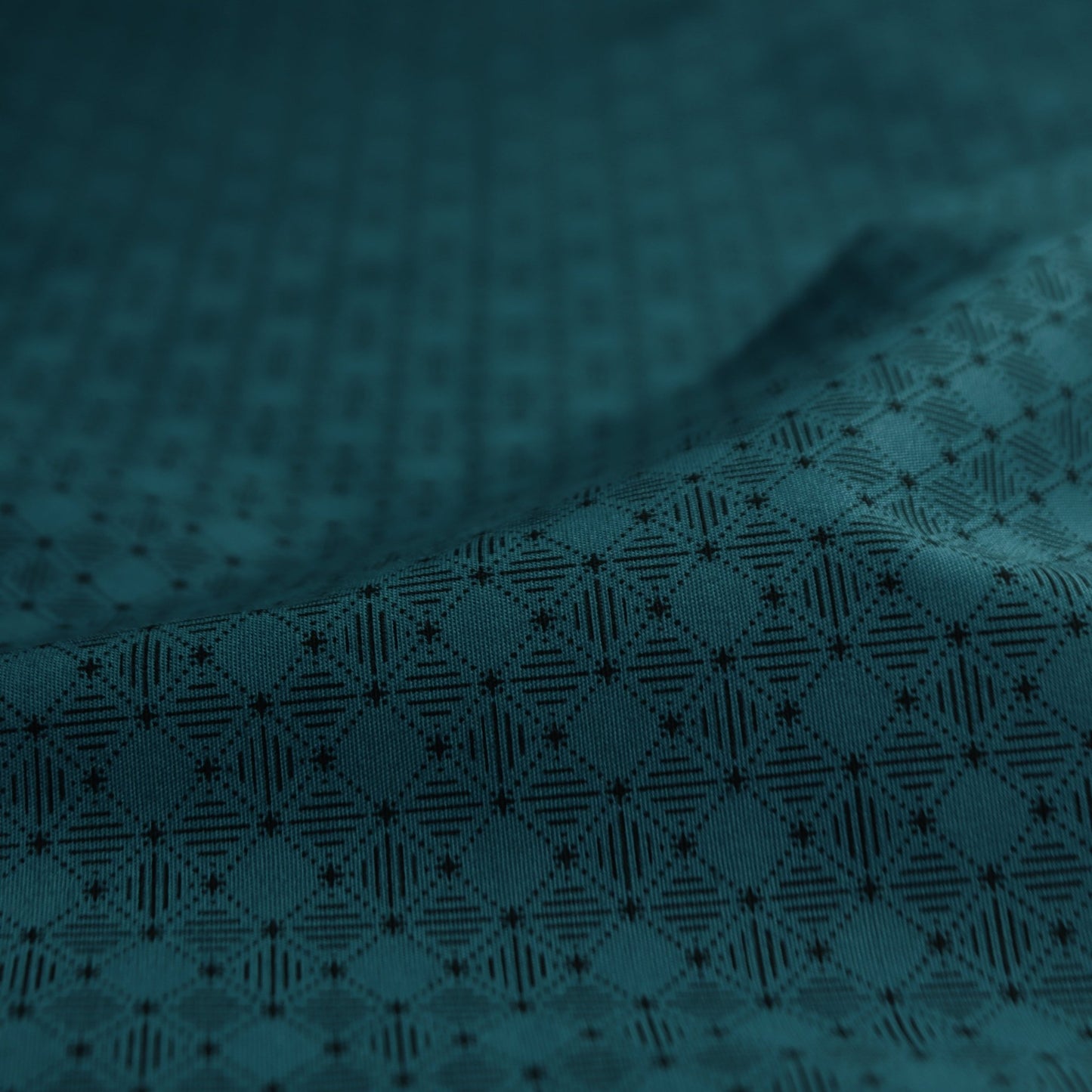 Precision Check Poplin Fabric - Kapaas