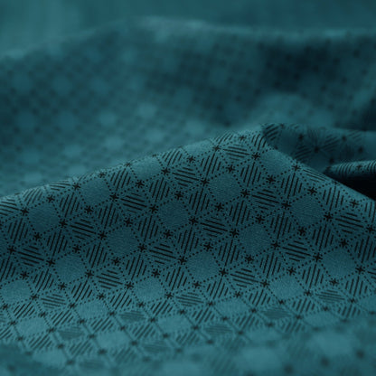 Precision Check Poplin Fabric - Kapaas