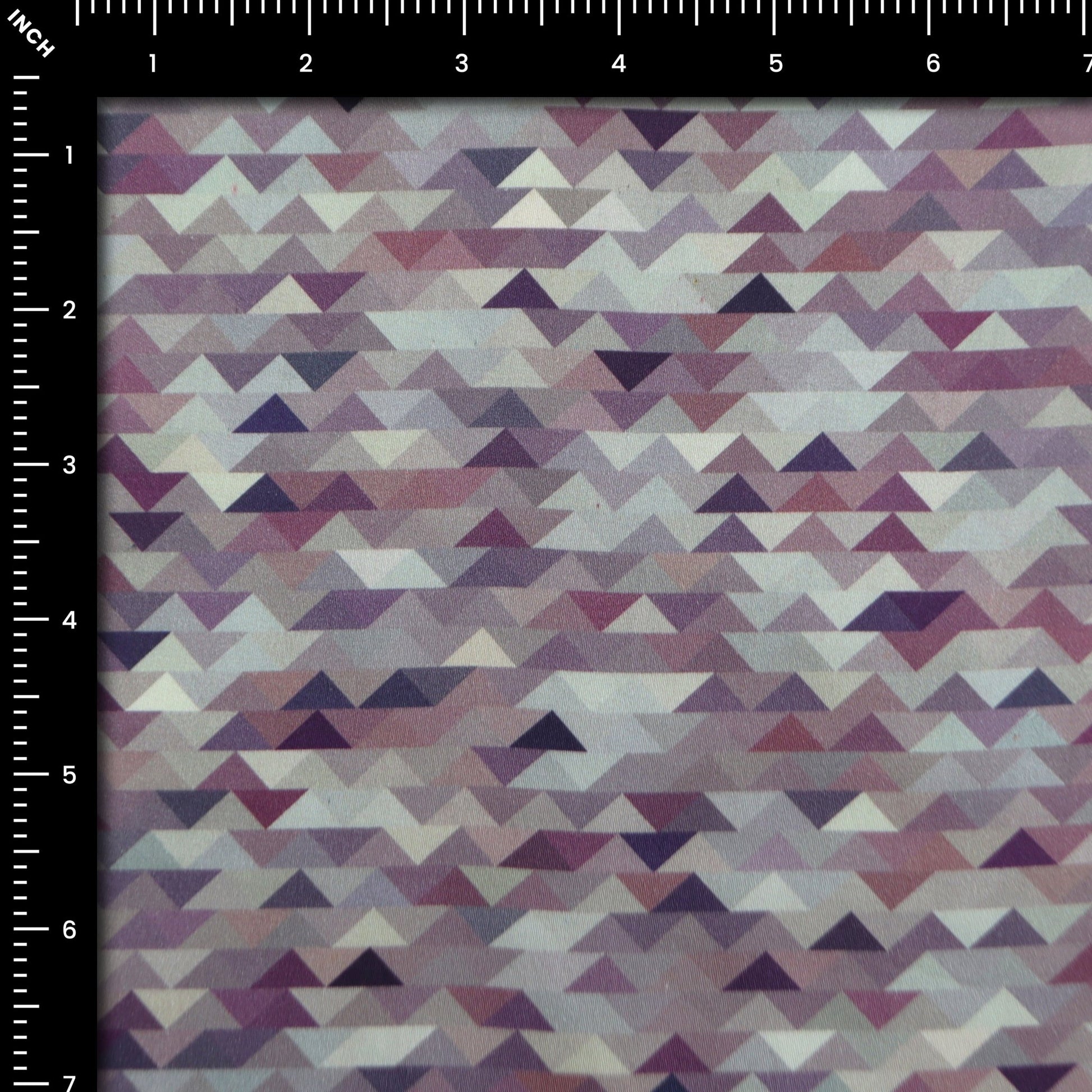 Prism Mosaic Satin Fabric - Kapaas