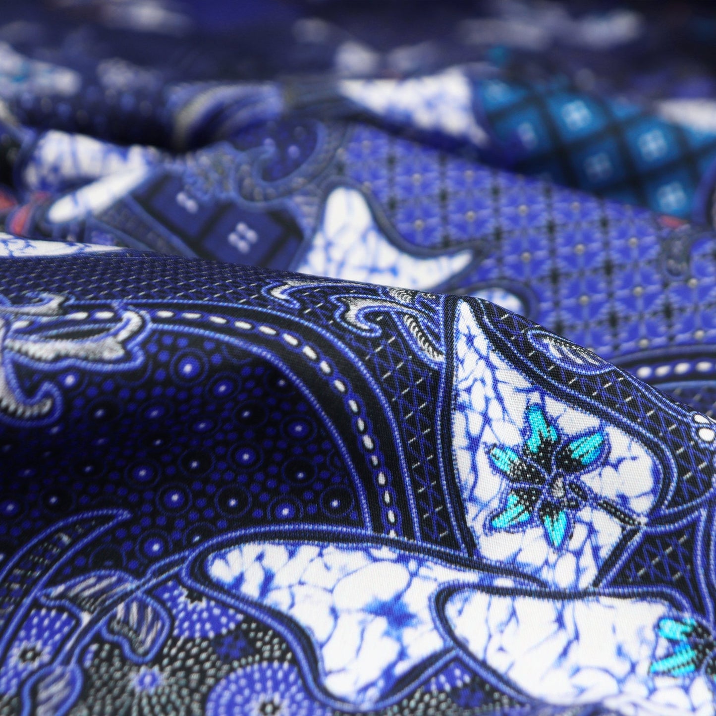 Regal Heritage Poplin Fabric - Kapaas