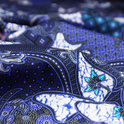 Regal Heritage Poplin Fabric - Kapaas