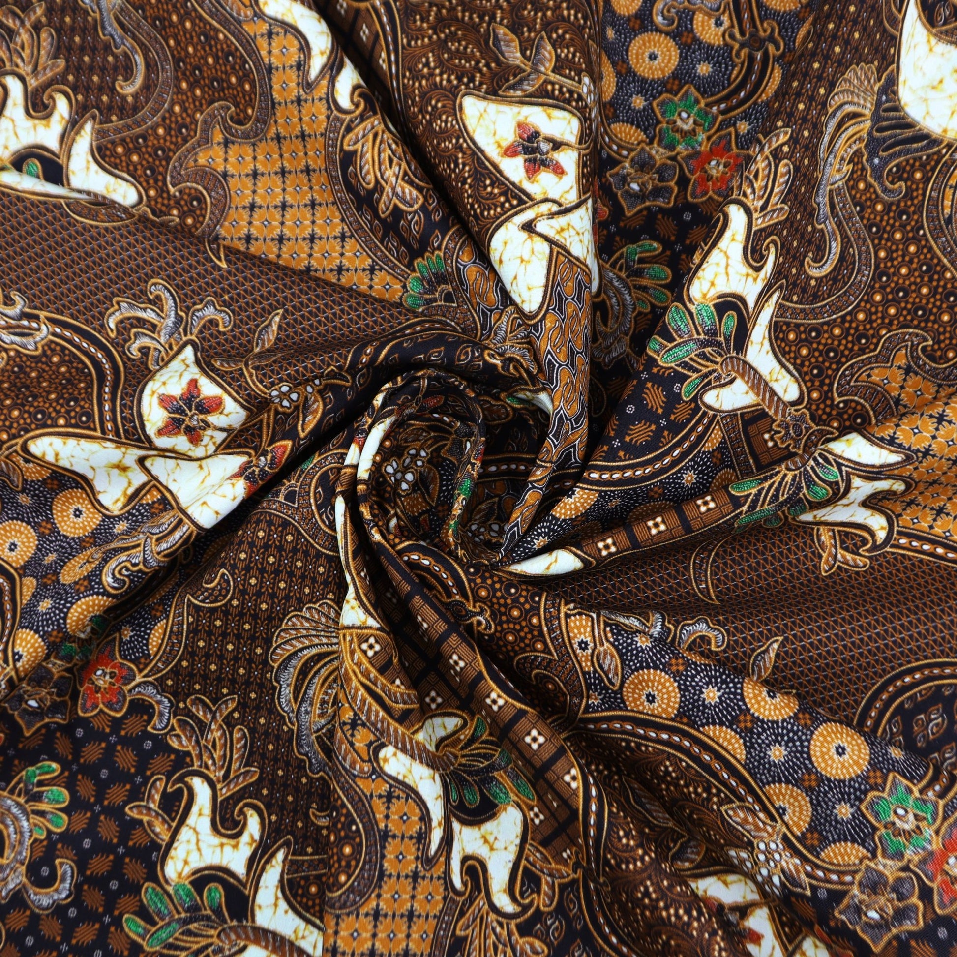 Regal Heritage Poplin Fabric - Kapaas