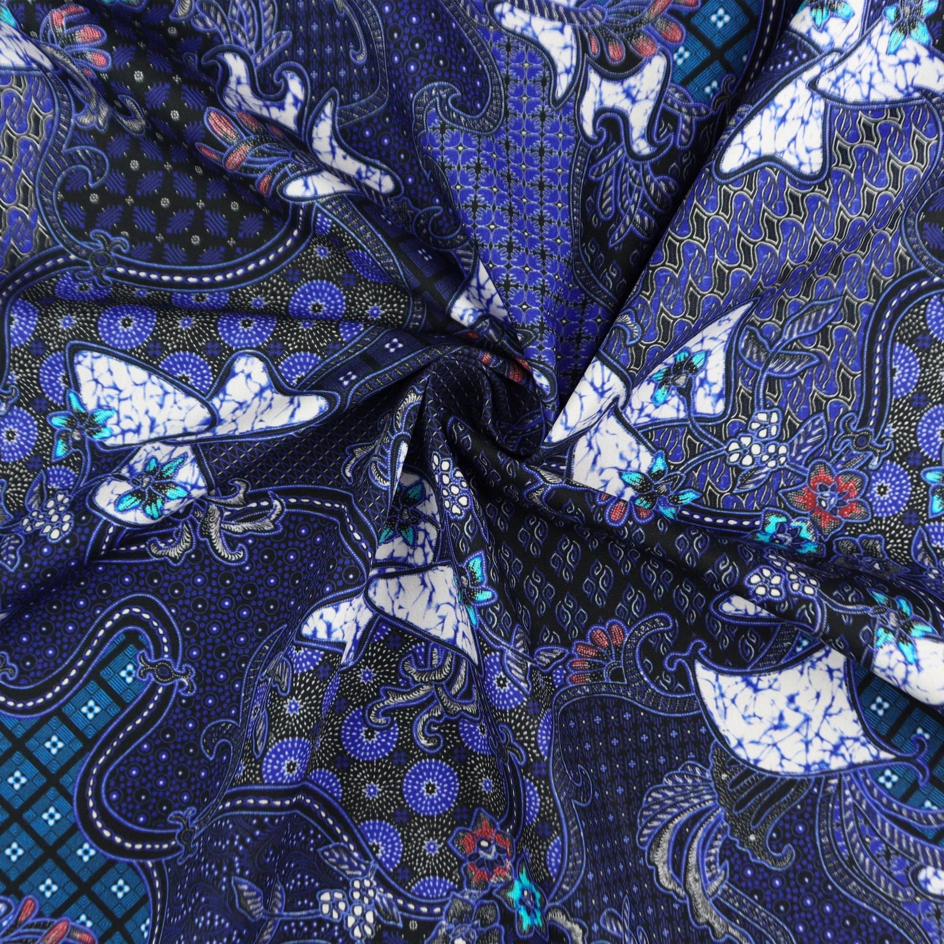 Regal Heritage Poplin Fabric - Kapaas