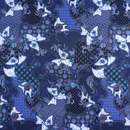 Regal Heritage Poplin Fabric - Kapaas