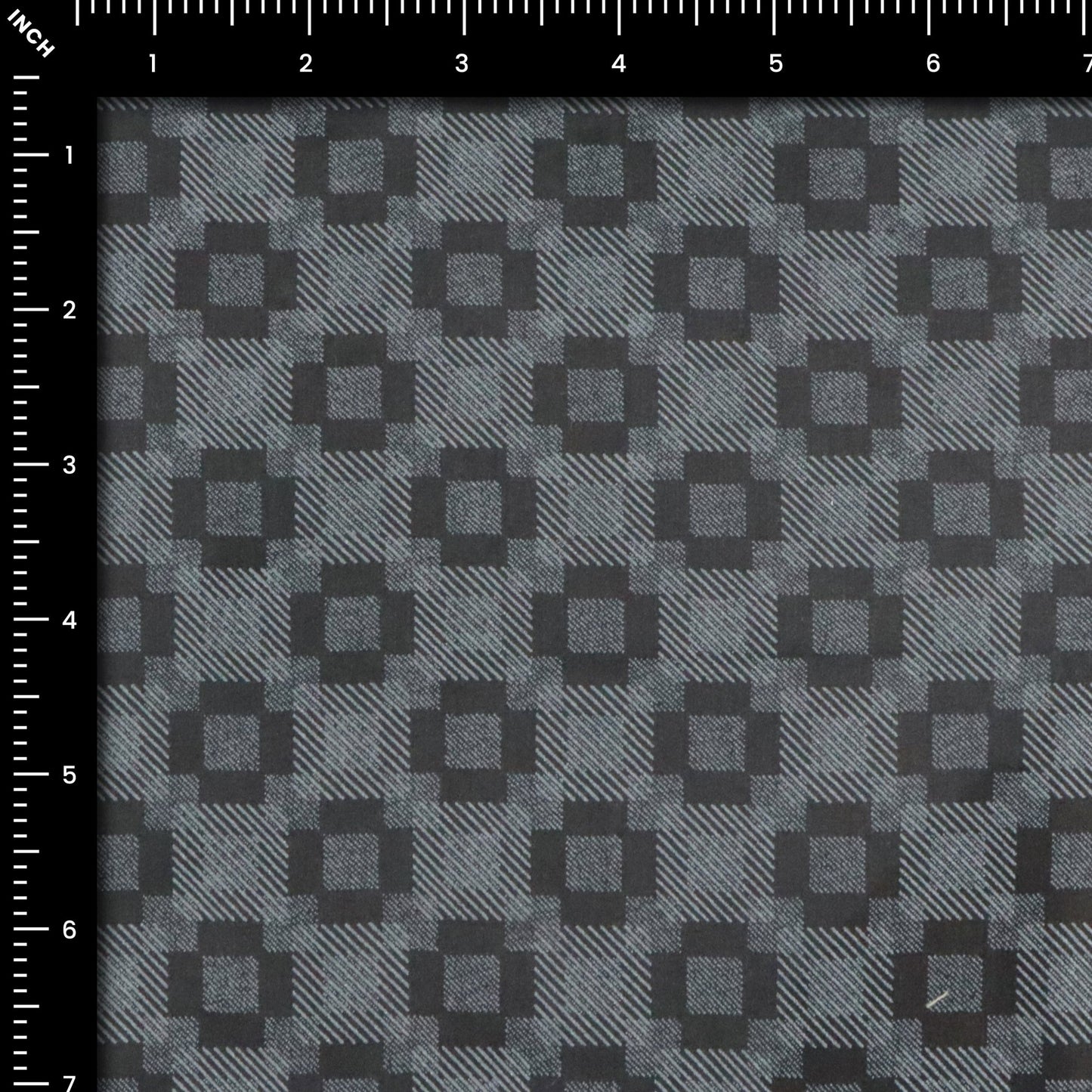 Shadow Check Satin Fabric - Kapaas