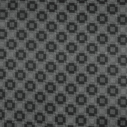 Shadow Check Satin Fabric - Kapaas
