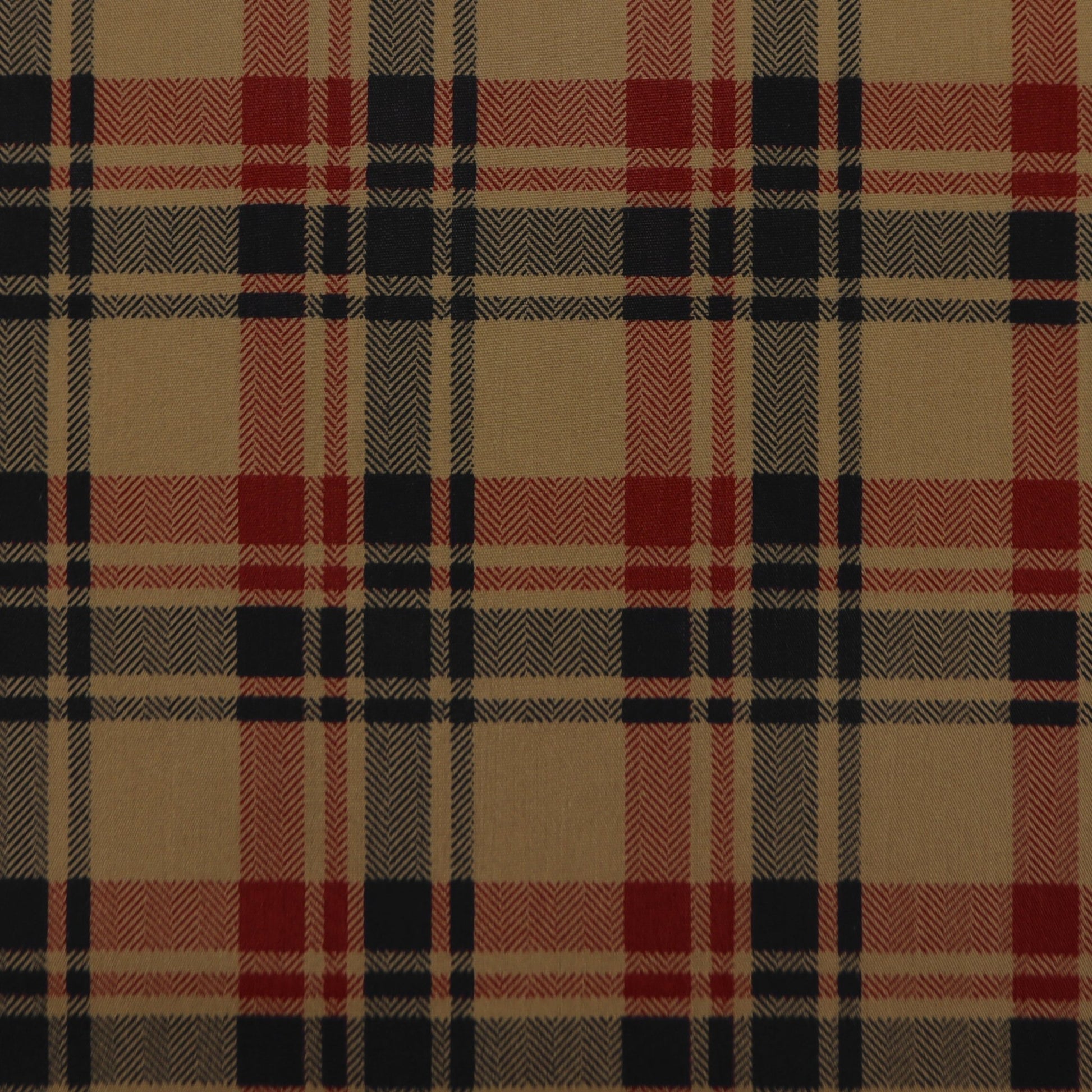 Signature Checkline Poplin Fabric - Kapaas