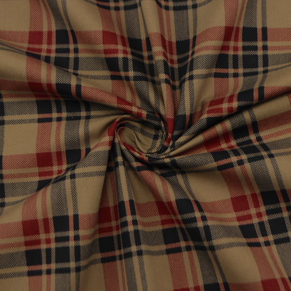 Signature Checkline Poplin Fabric
