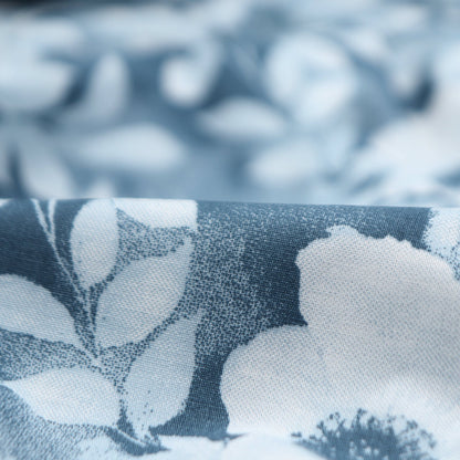 Soft Bloom Floral Poplin Fabric - Kapaas