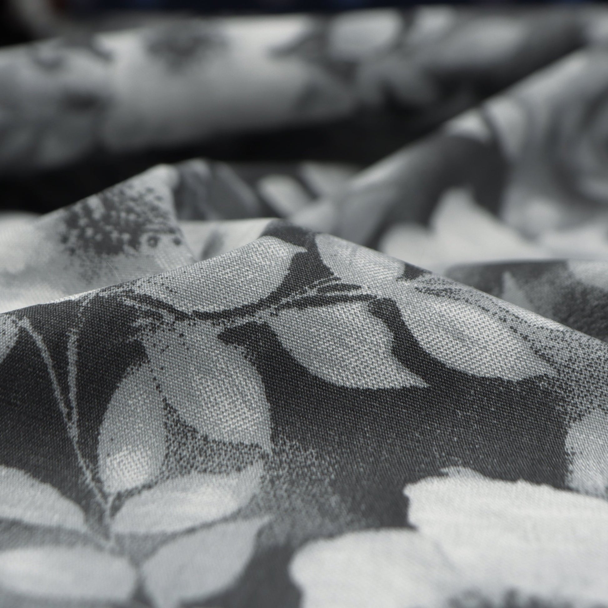 Soft Bloom Floral Poplin Fabric - Kapaas