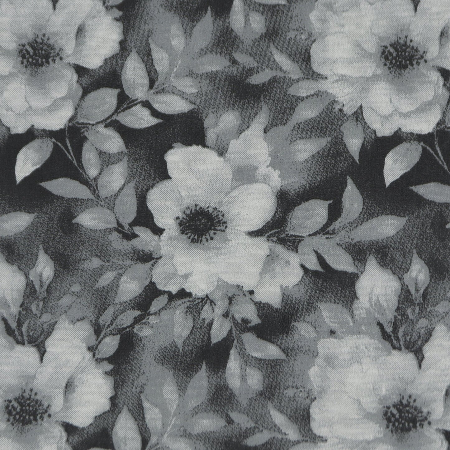 Soft Bloom Floral Poplin Fabric - Kapaas