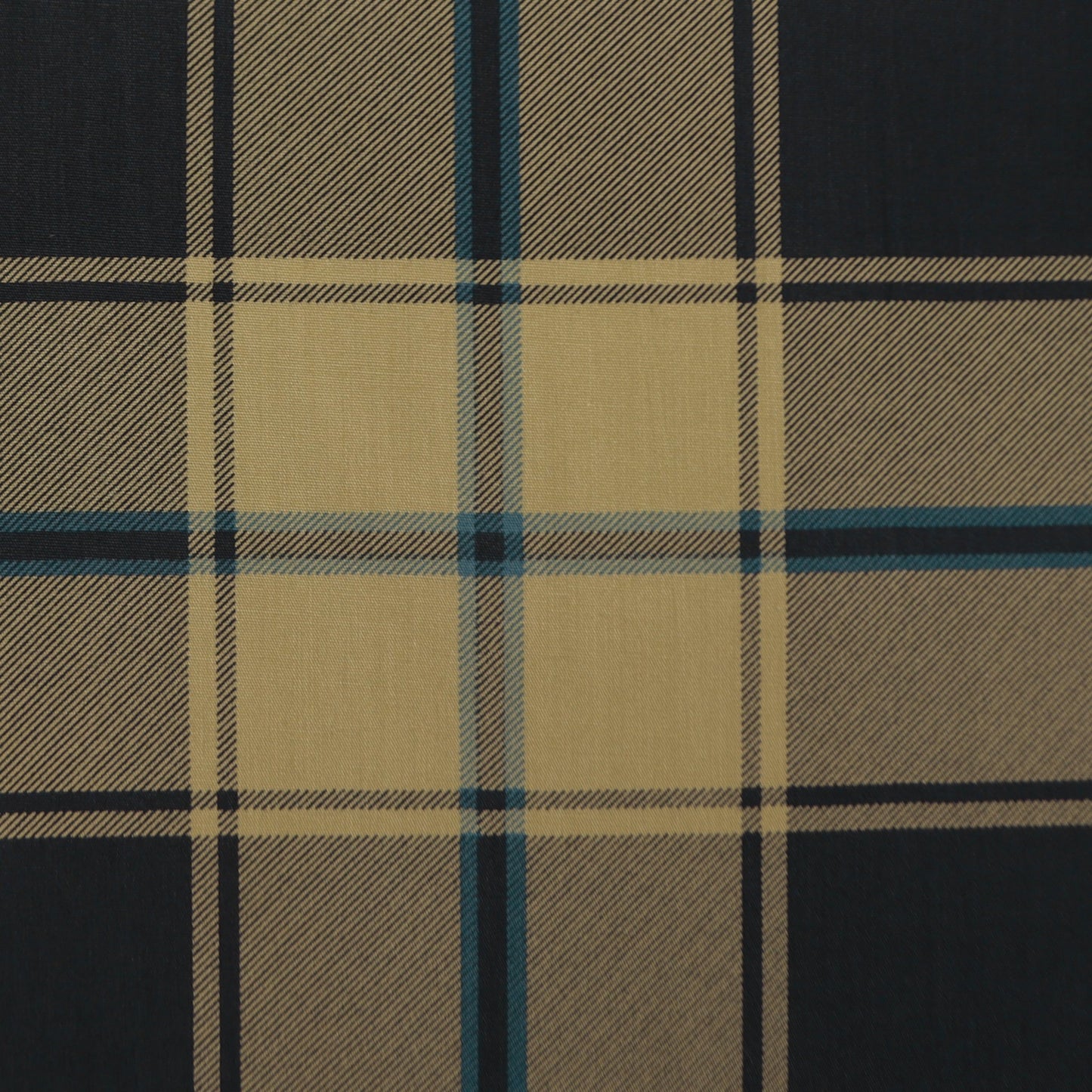 Structured Check Poplin Fabric - Kapaas