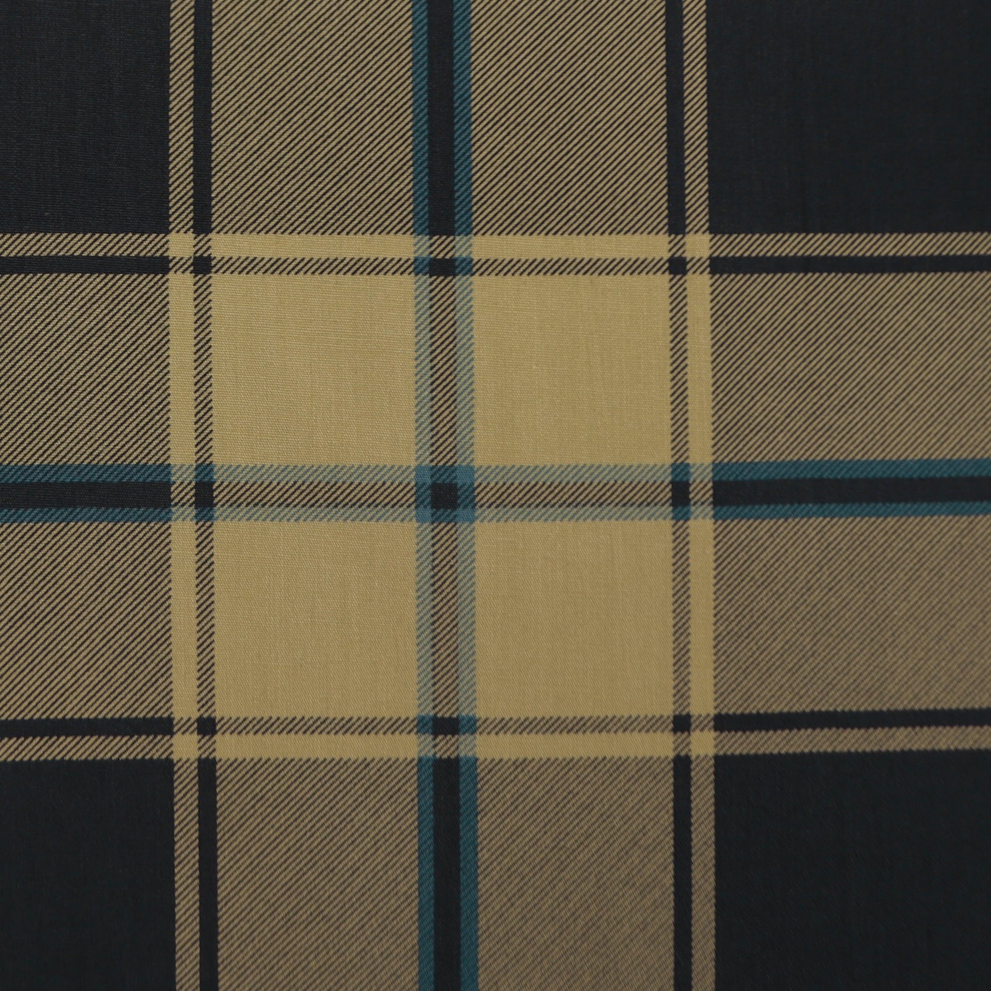 Structured Check Poplin Fabric - Kapaas