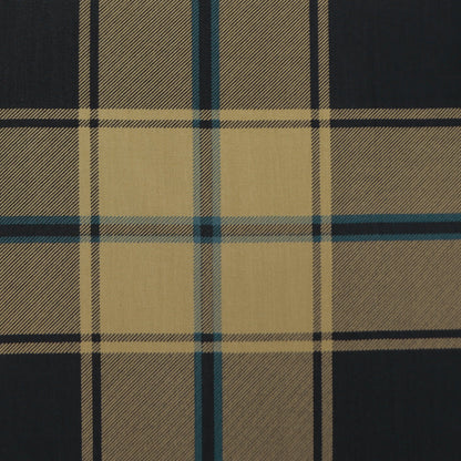 Structured Check Poplin Fabric - Kapaas