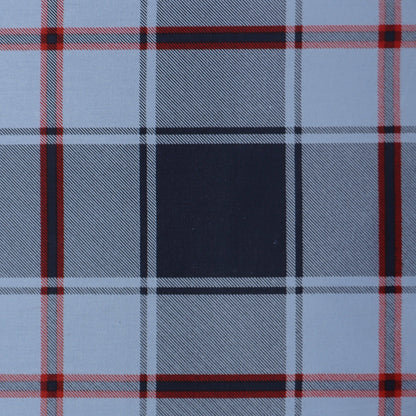 Structured Check Poplin Fabric - Kapaas