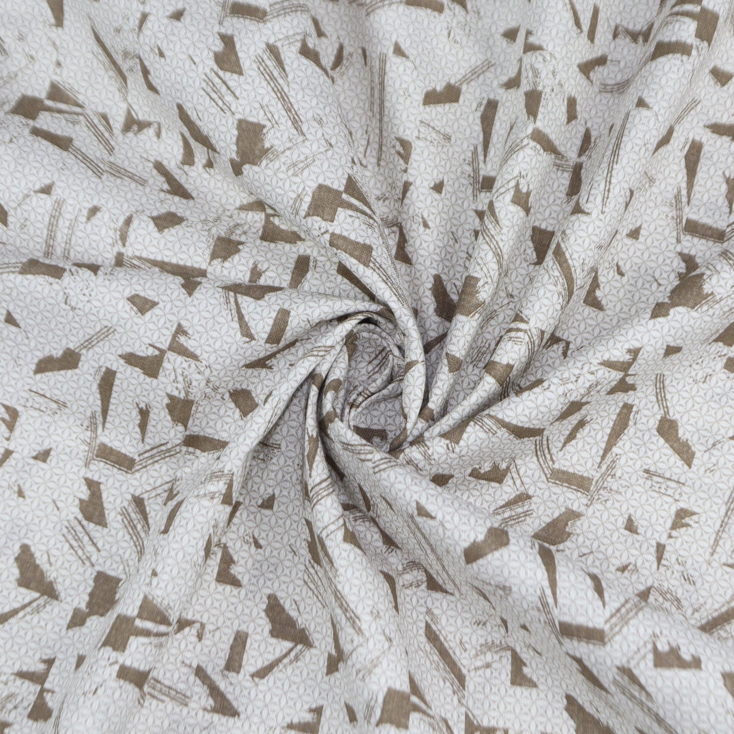 Textured Abstract Slub Fabric - Kapaas