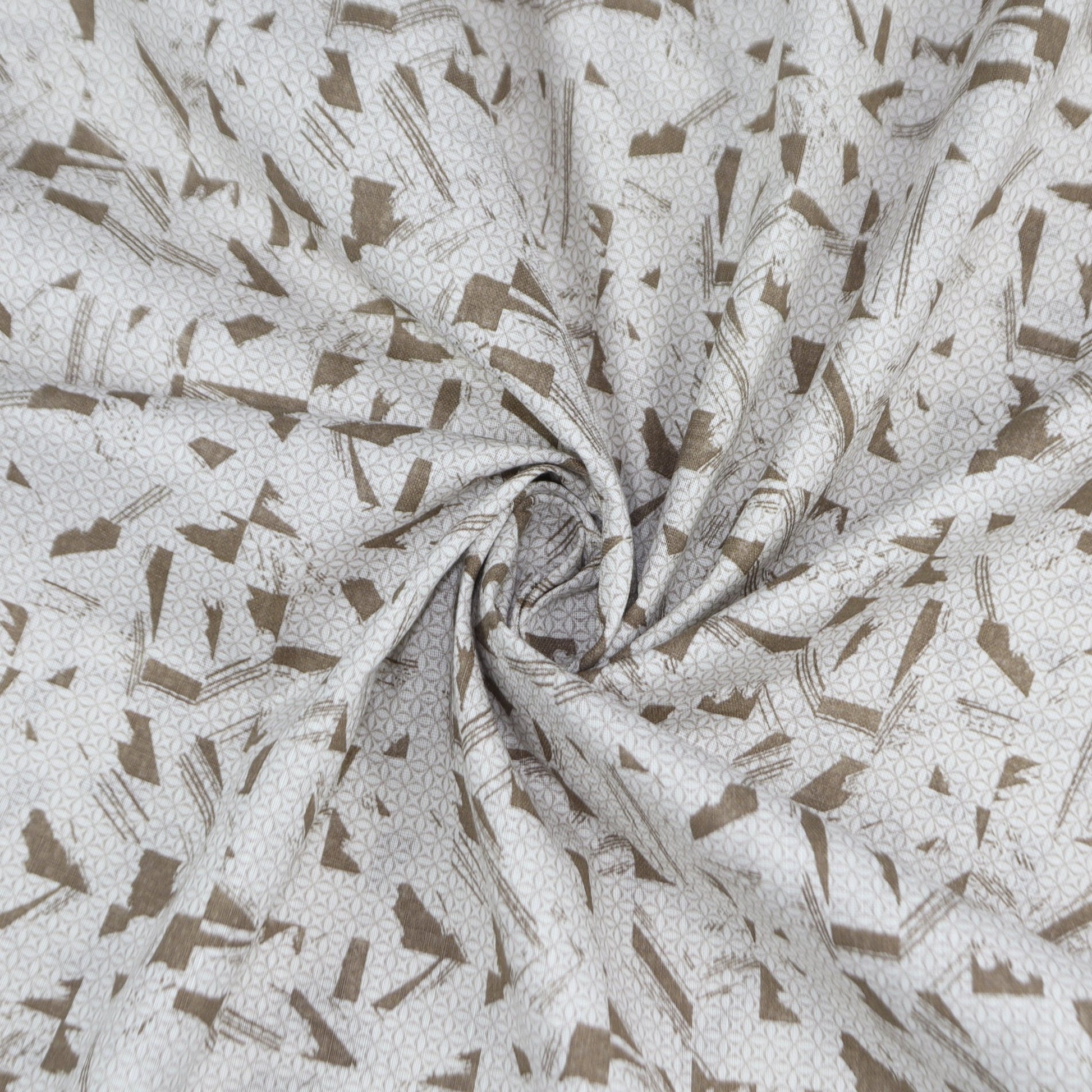 Textured Abstract Slub Fabric - Kapaas