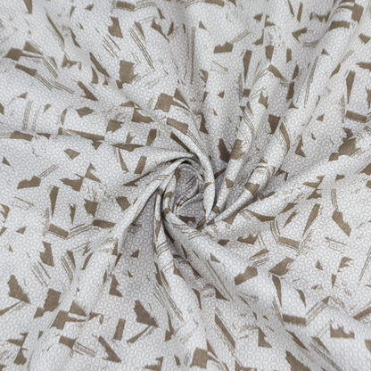 Textured Abstract Slub Fabric - Kapaas