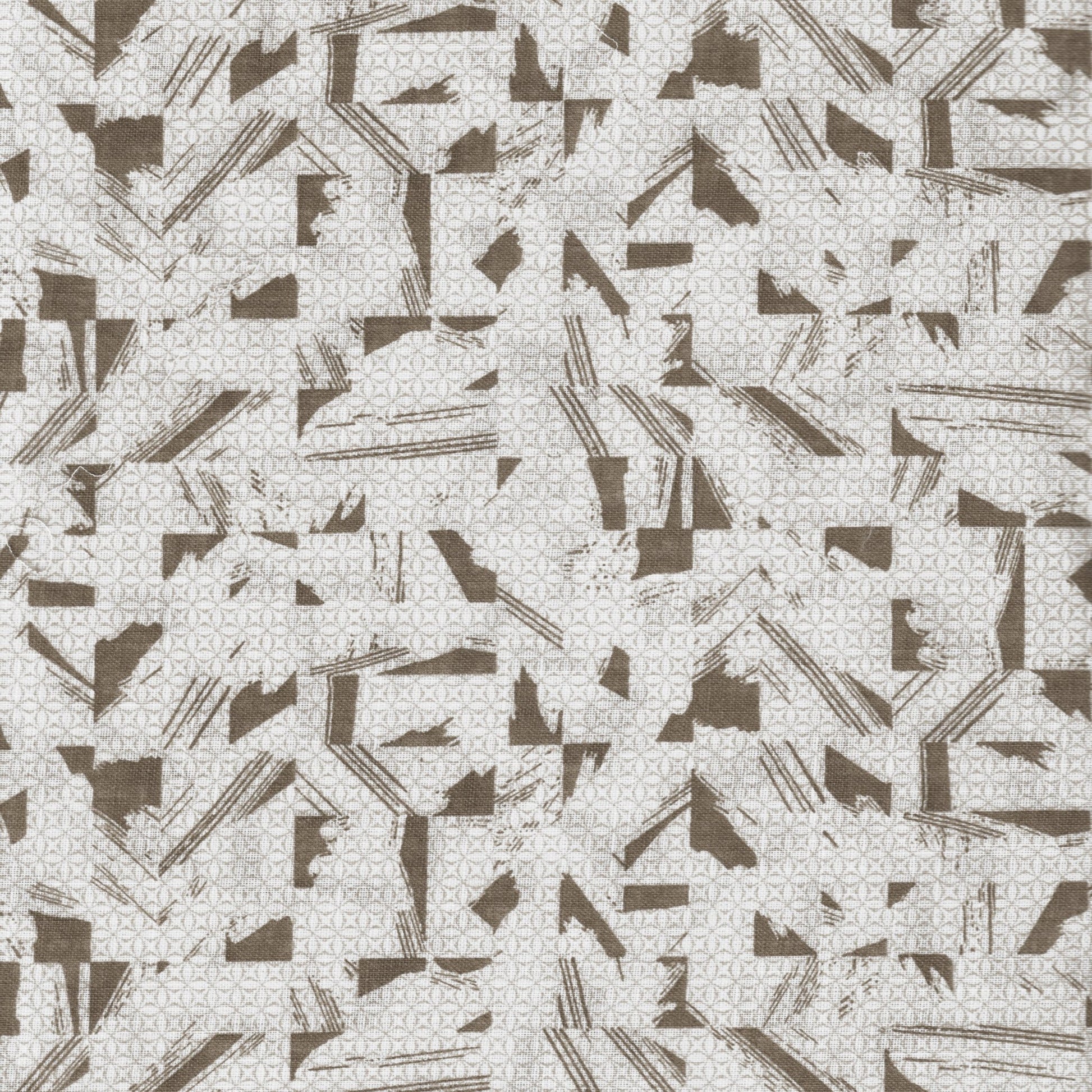 Textured Abstract Slub Fabric - Kapaas