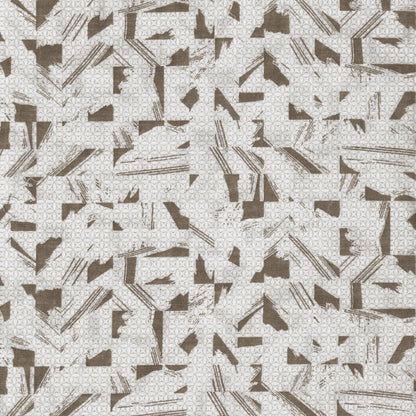 Textured Abstract Slub Fabric - Kapaas