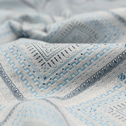 Tribal Diamond Poplin Fabric - Kapaas