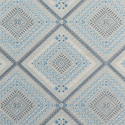 Tribal Diamond Poplin Fabric - Kapaas