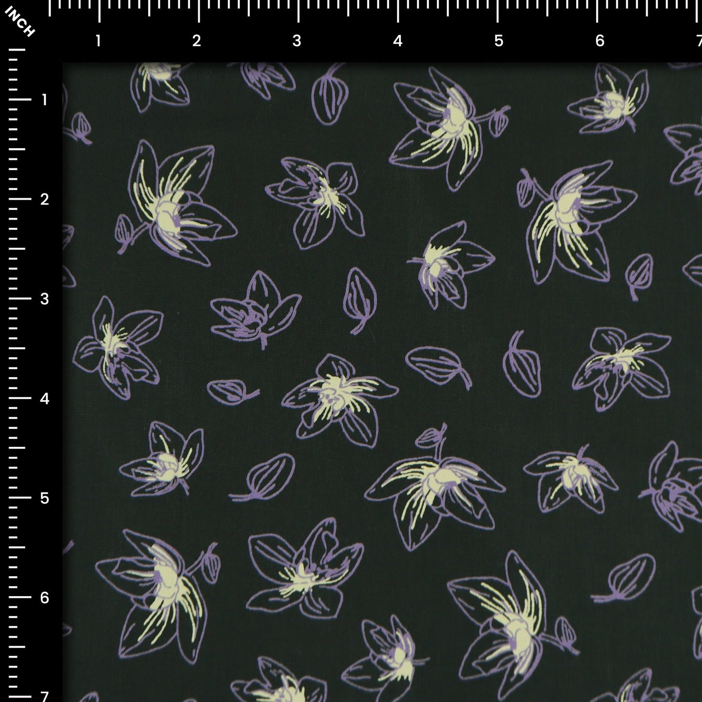 Twilight Orchid Poplin Fabric - Kapaas