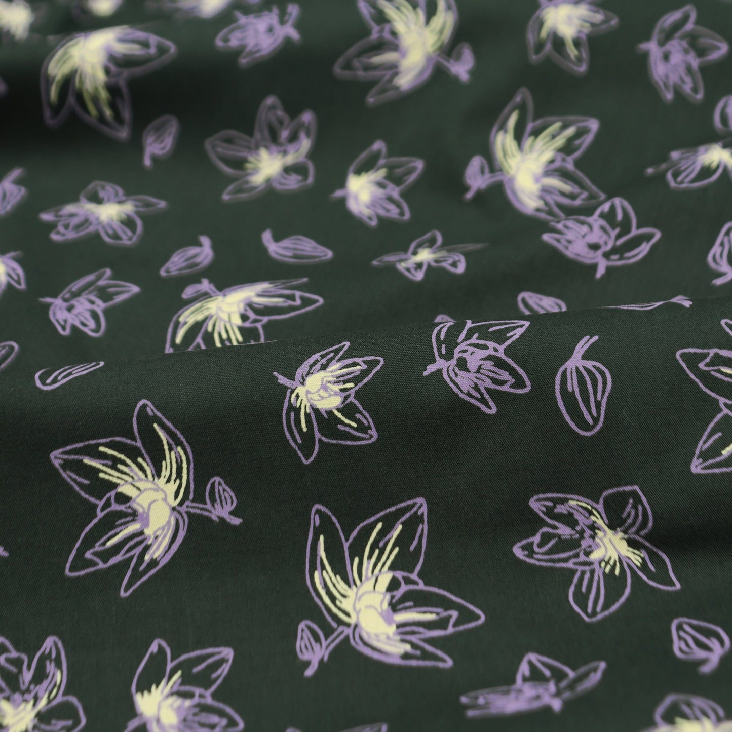 Twilight Orchid Poplin Fabric - Kapaas