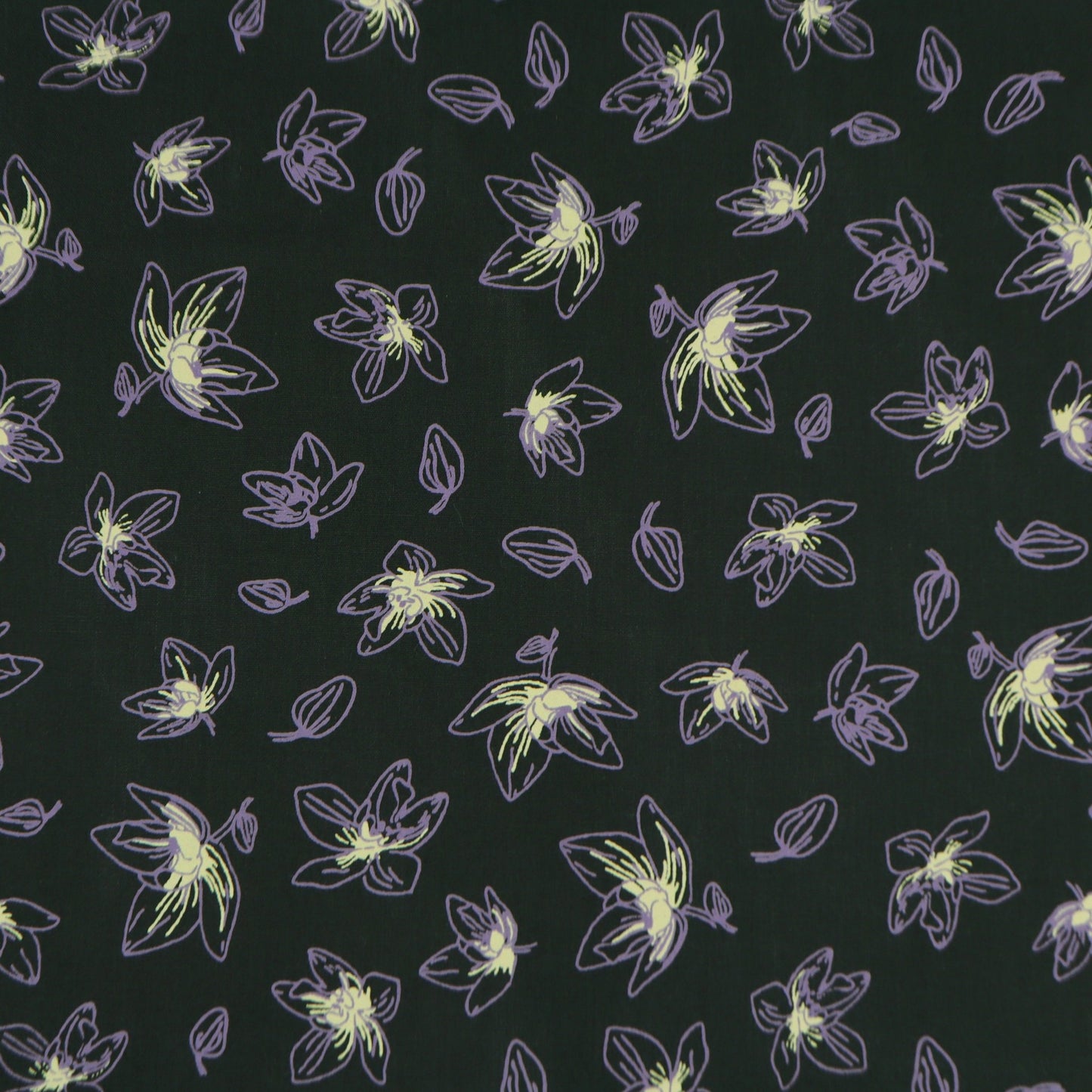 Twilight Orchid Poplin Fabric - Kapaas