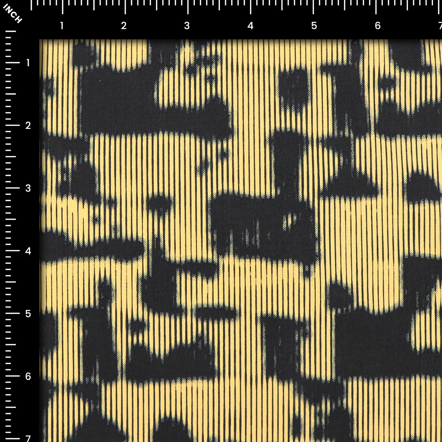 Urban Pixel Printed Poplin Fabric - Kapaas